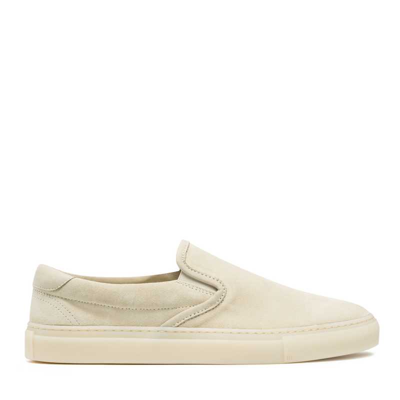 Garda Light Taupe Suede M